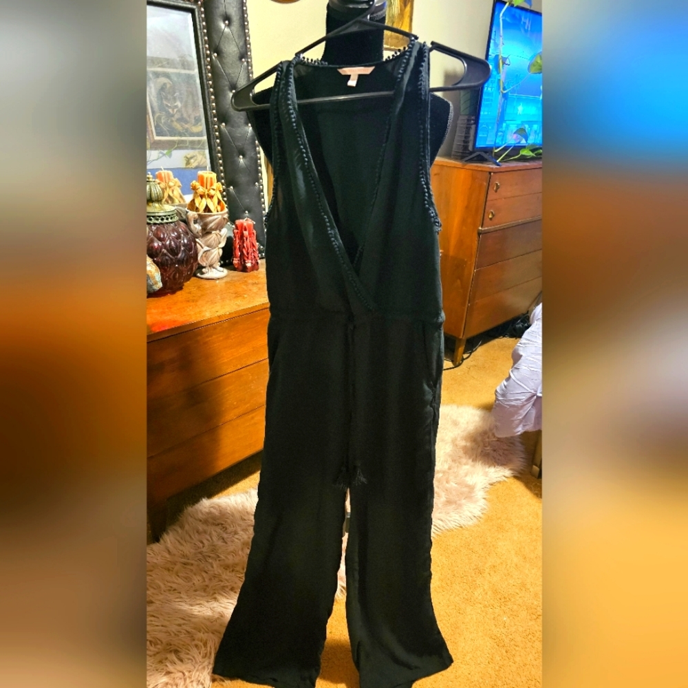 Victoria Secrets  linen jumpsuit/romper